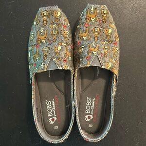BOBS from Skechers Cat & Dog “Best Friends” Shoes Size 9